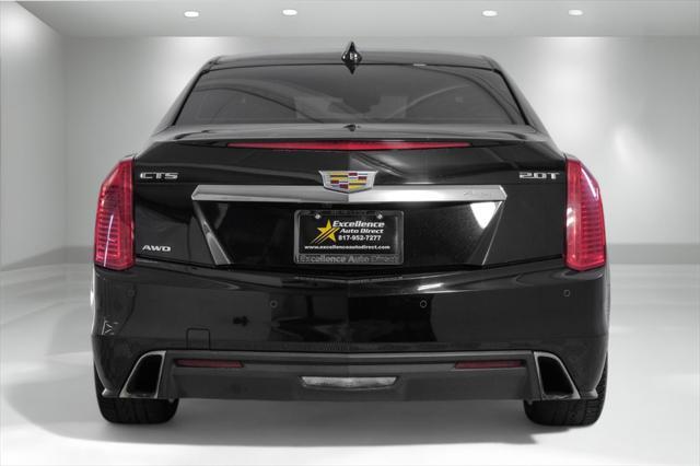 used 2018 Cadillac CTS car, priced at $18,881