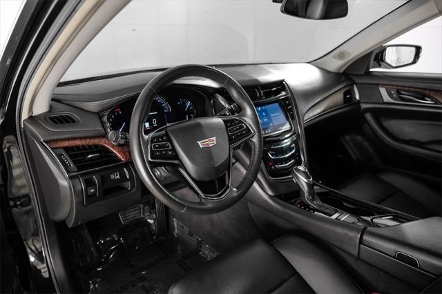 used 2018 Cadillac CTS car, priced at $18,881