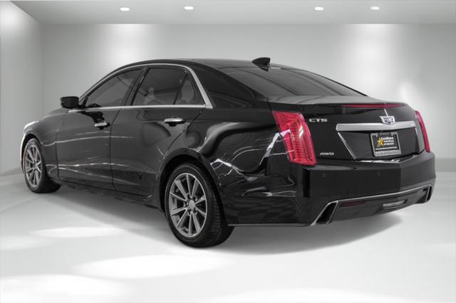 used 2018 Cadillac CTS car, priced at $18,881