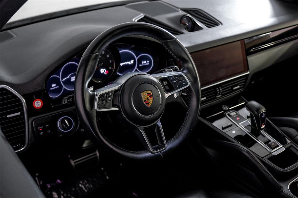 used 2020 Porsche Cayenne car, priced at $34,981