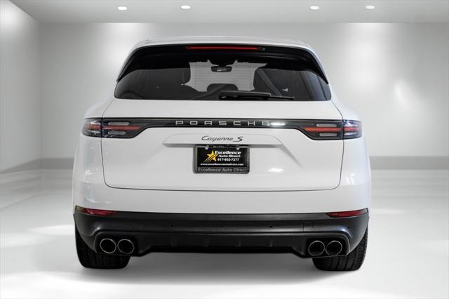 used 2020 Porsche Cayenne car, priced at $41,781
