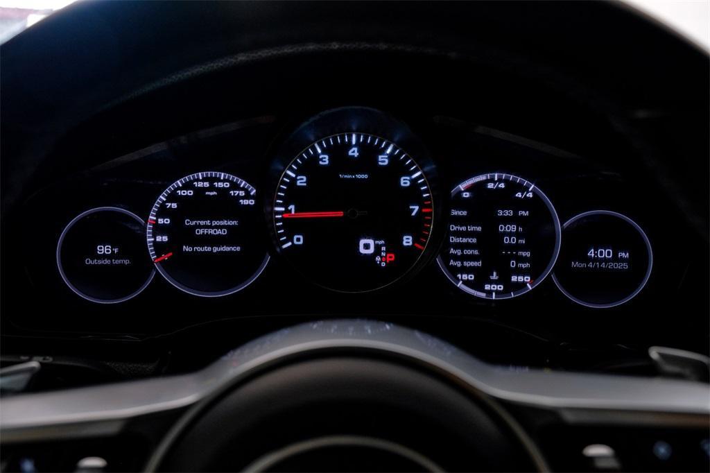 used 2020 Porsche Cayenne car, priced at $34,981