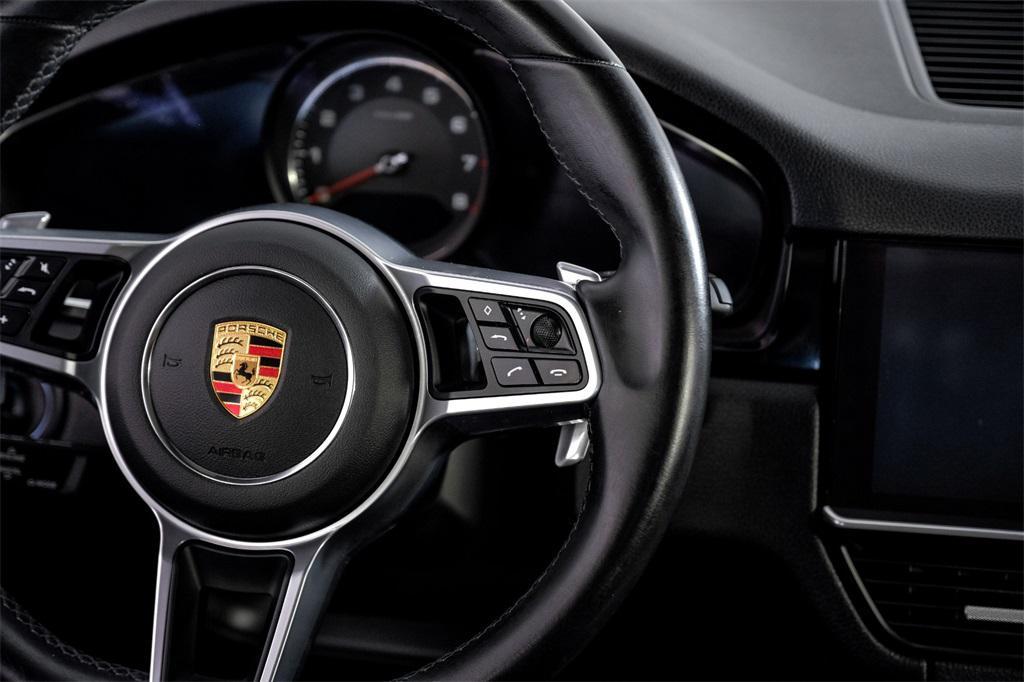 used 2020 Porsche Cayenne car, priced at $34,981