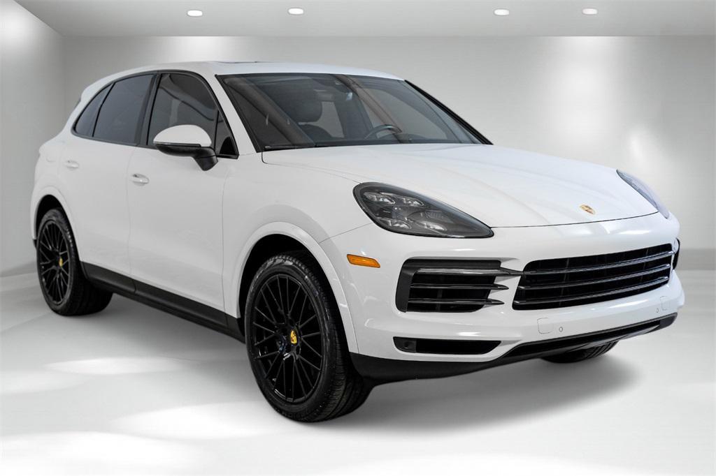 used 2020 Porsche Cayenne car, priced at $34,981