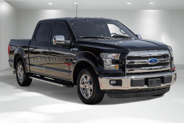 used 2016 Ford F-150 car, priced at $24,681