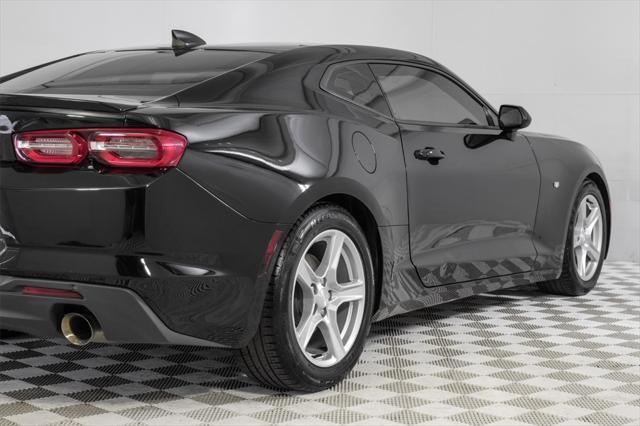 used 2021 Chevrolet Camaro car, priced at $24,581