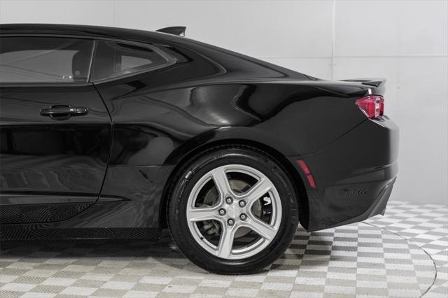 used 2021 Chevrolet Camaro car, priced at $24,581