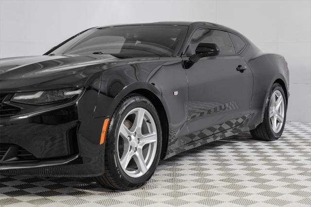 used 2021 Chevrolet Camaro car, priced at $24,581