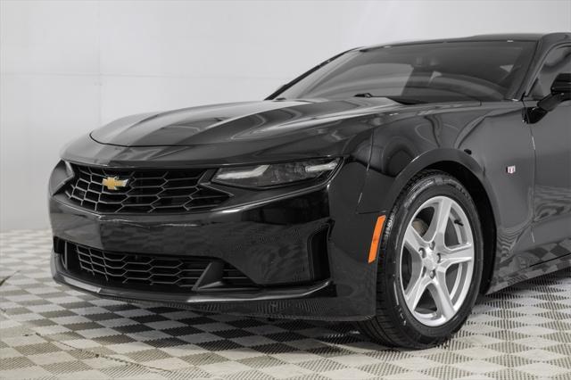 used 2021 Chevrolet Camaro car, priced at $24,581