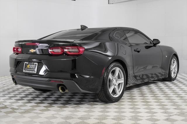 used 2021 Chevrolet Camaro car, priced at $24,581