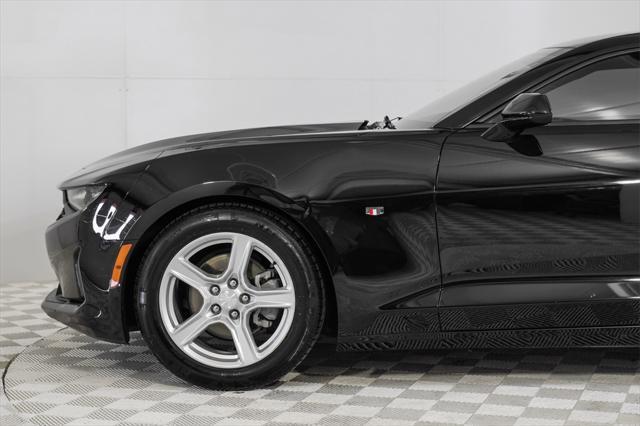 used 2021 Chevrolet Camaro car, priced at $24,581