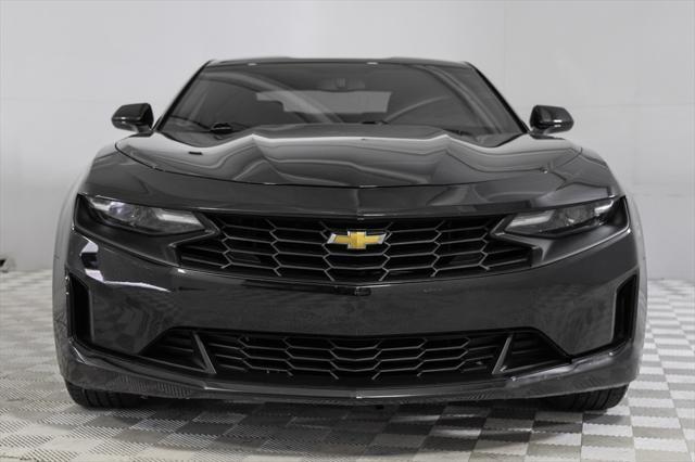 used 2021 Chevrolet Camaro car, priced at $24,581