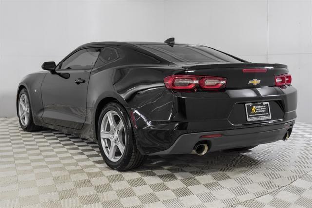 used 2021 Chevrolet Camaro car, priced at $24,581