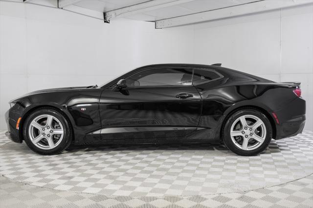 used 2021 Chevrolet Camaro car, priced at $24,581