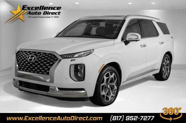 used 2022 Hyundai Palisade car, priced at $30,781