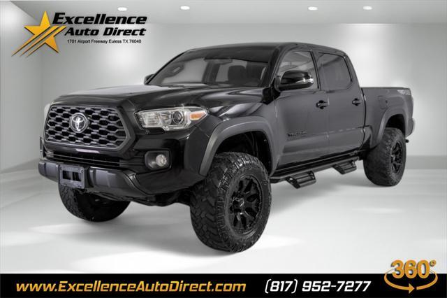 used 2022 Toyota Tacoma car, priced at $36,581