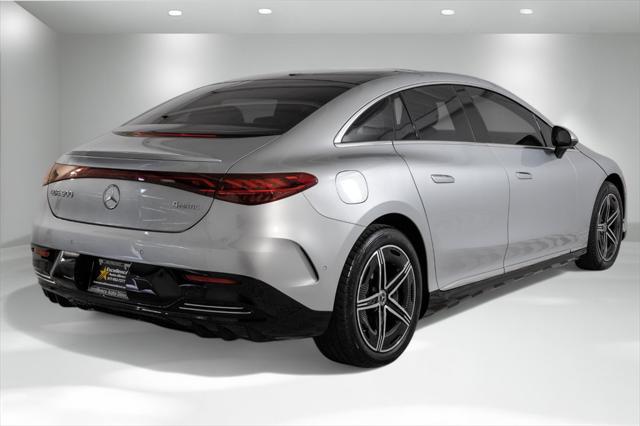 used 2023 Mercedes-Benz EQE 500 car, priced at $38,981