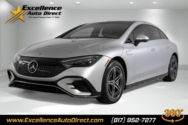 used 2023 Mercedes-Benz EQE 500 car, priced at $38,981