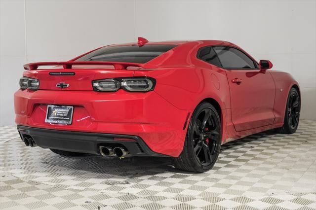 used 2022 Chevrolet Camaro car, priced at $41,981