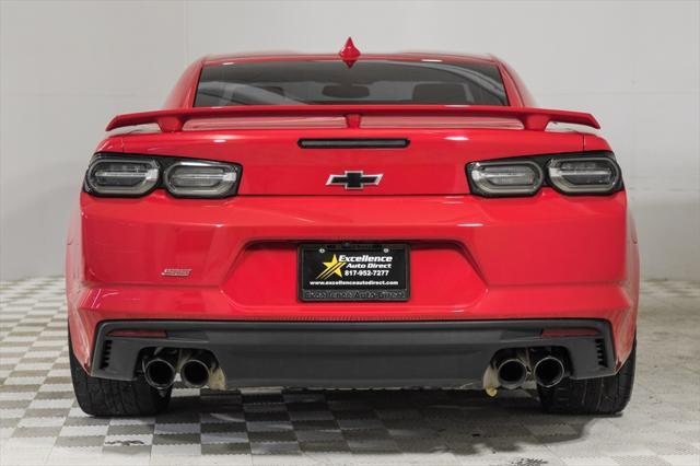 used 2022 Chevrolet Camaro car, priced at $41,981