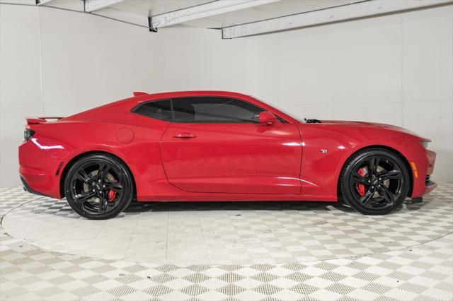 used 2022 Chevrolet Camaro car, priced at $41,981