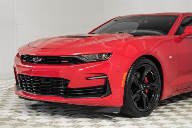 used 2022 Chevrolet Camaro car, priced at $41,981