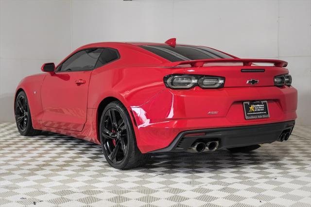 used 2022 Chevrolet Camaro car, priced at $41,981