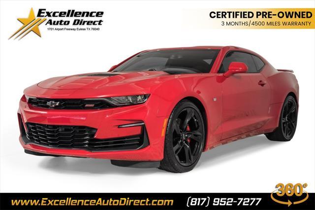 used 2022 Chevrolet Camaro car, priced at $41,981