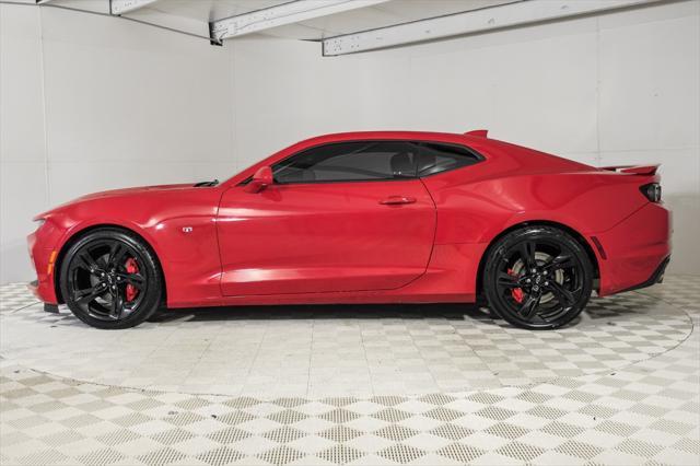 used 2022 Chevrolet Camaro car, priced at $41,981