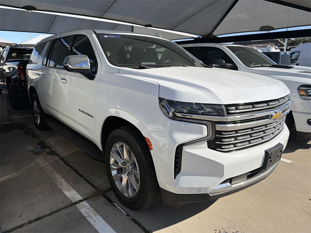 used 2022 Chevrolet Suburban car, priced at $37,981