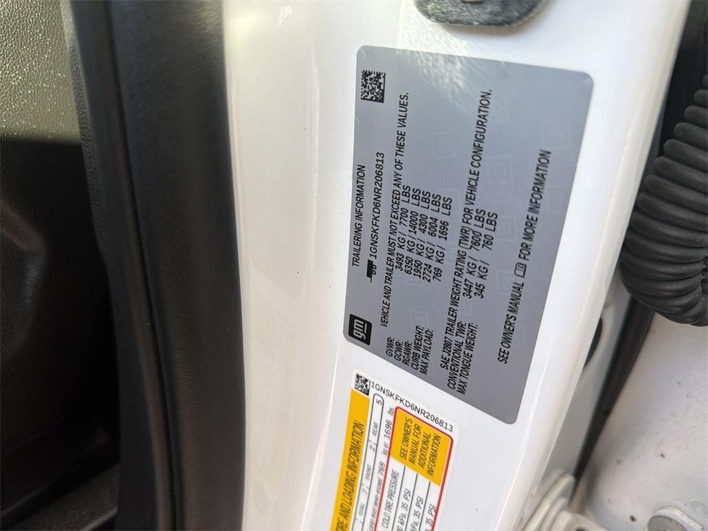 used 2022 Chevrolet Suburban car, priced at $37,981