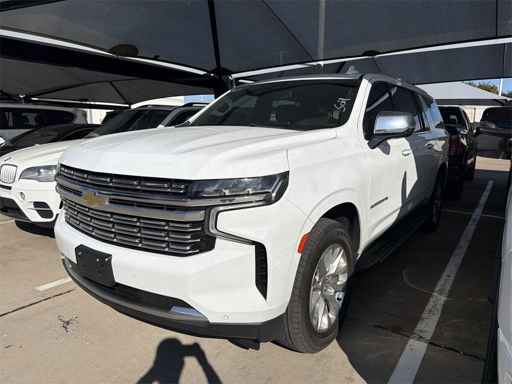 used 2022 Chevrolet Suburban car, priced at $37,981