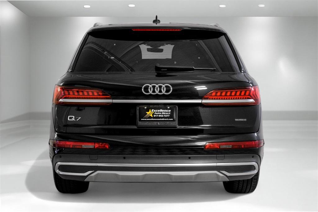 used 2022 Audi Q7 car, priced at $34,981