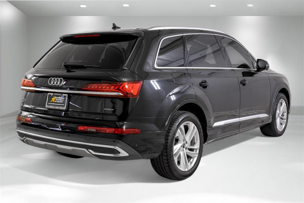 used 2022 Audi Q7 car, priced at $34,981