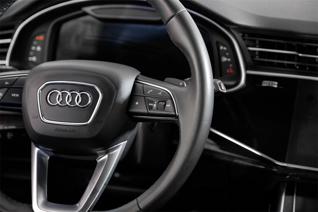 used 2022 Audi Q7 car, priced at $34,981