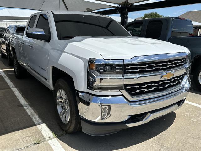 used 2018 Chevrolet Silverado 1500 car, priced at $28,381