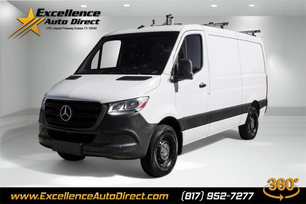 used 2020 Mercedes-Benz Sprinter 2500 car, priced at $33,981