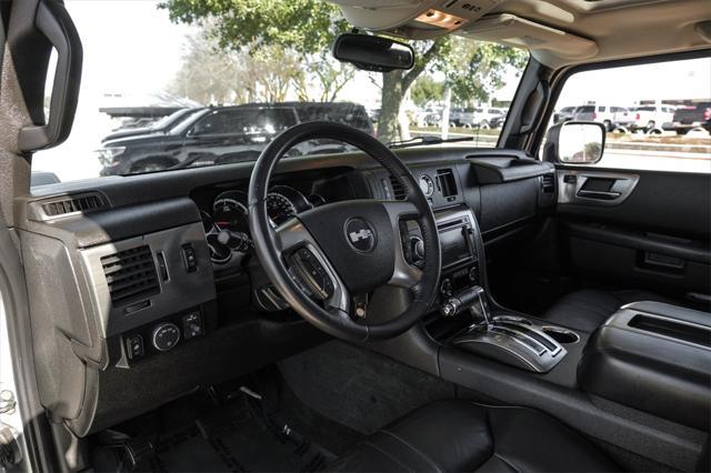 used 2009 Hummer H2 car, priced at $46,381