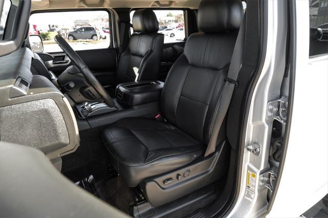 used 2009 Hummer H2 car, priced at $46,381