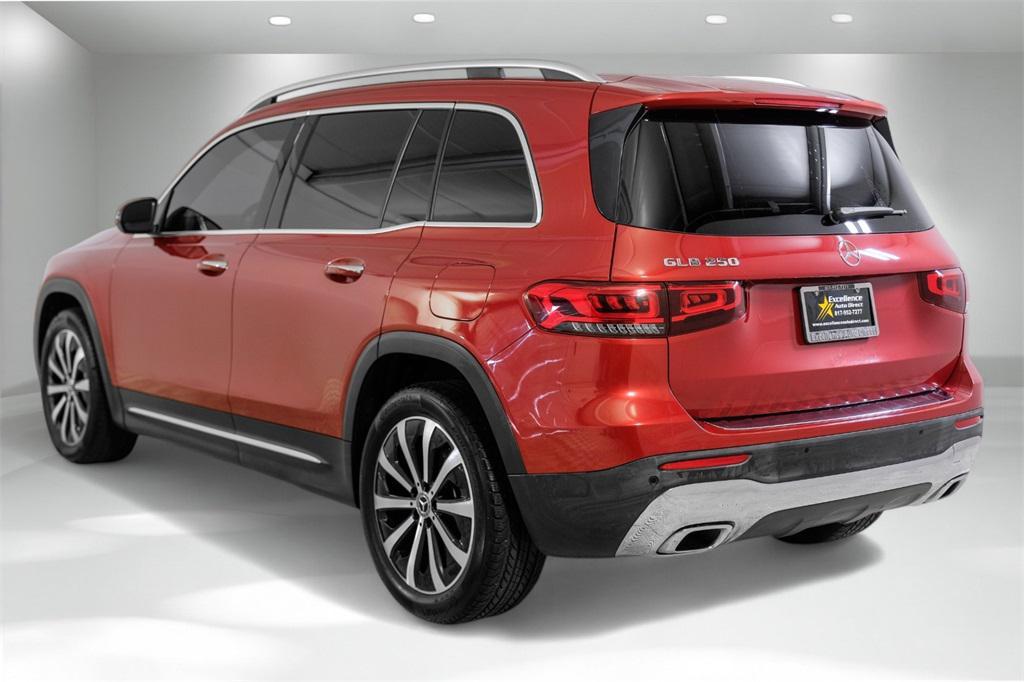 used 2021 Mercedes-Benz GLB 250 car, priced at $23,781