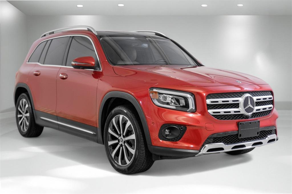 used 2021 Mercedes-Benz GLB 250 car, priced at $23,781