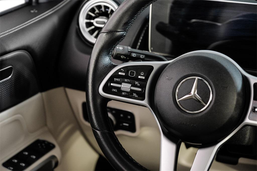 used 2021 Mercedes-Benz GLB 250 car, priced at $23,781