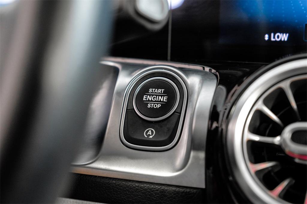 used 2021 Mercedes-Benz GLB 250 car, priced at $23,781