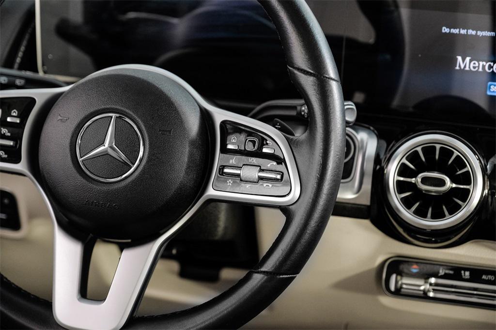 used 2021 Mercedes-Benz GLB 250 car, priced at $23,781