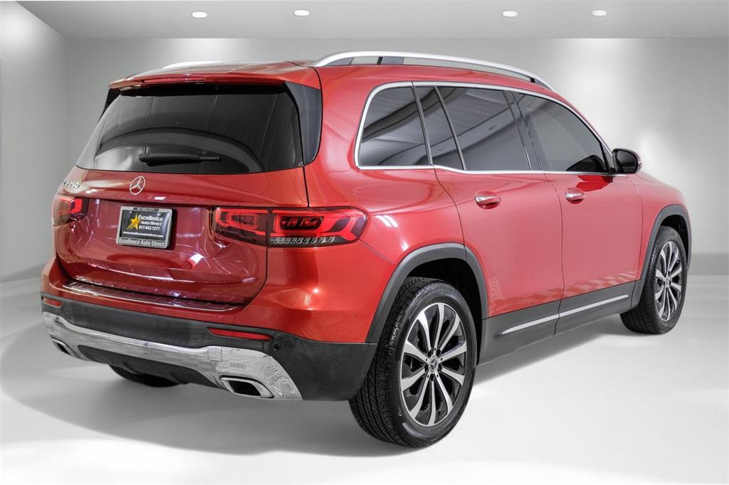 used 2021 Mercedes-Benz GLB 250 car, priced at $23,781