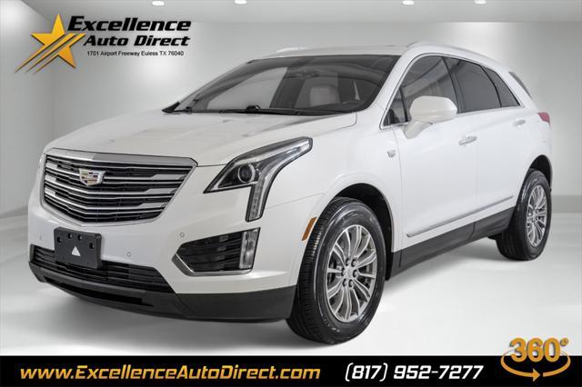 used 2017 Cadillac XT5 car, priced at $21,181