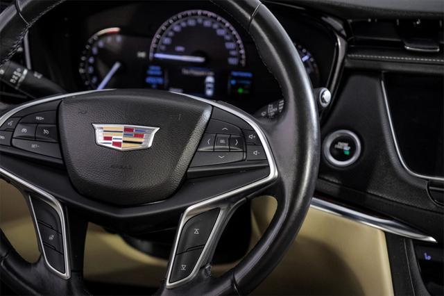 used 2017 Cadillac XT5 car, priced at $21,181