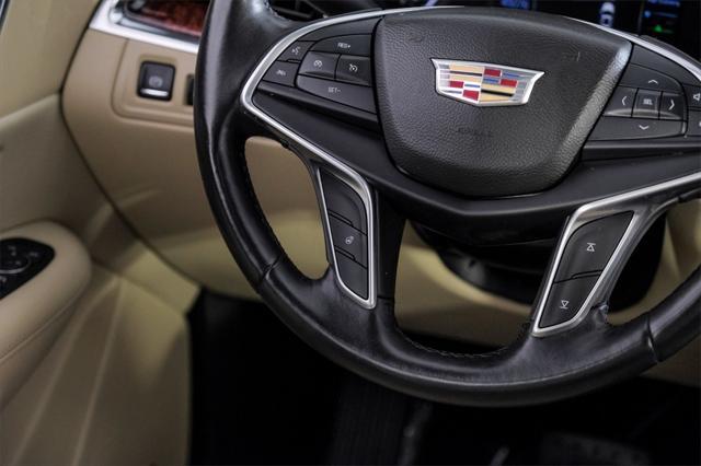 used 2017 Cadillac XT5 car, priced at $21,181