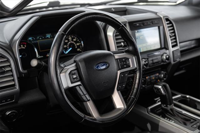 used 2018 Ford F-150 car, priced at $34,081