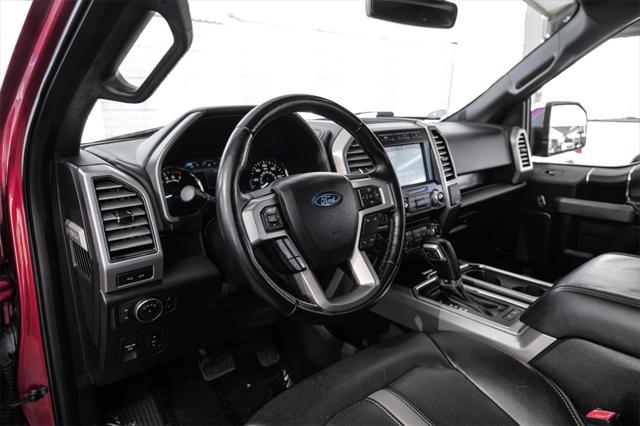 used 2018 Ford F-150 car, priced at $34,081